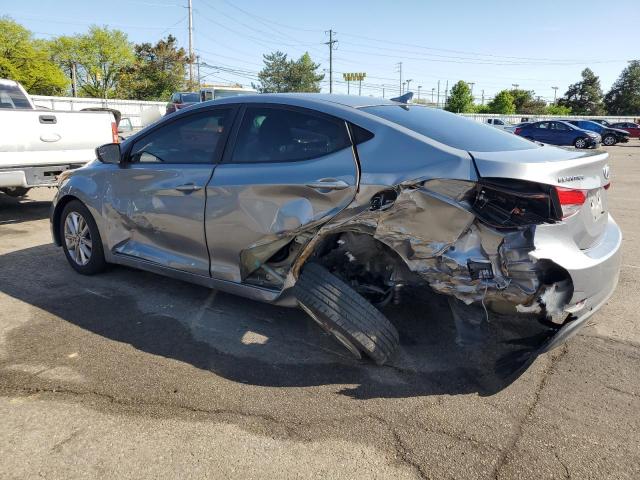 Седаны HYUNDAI ELANTRA 2015 Серый