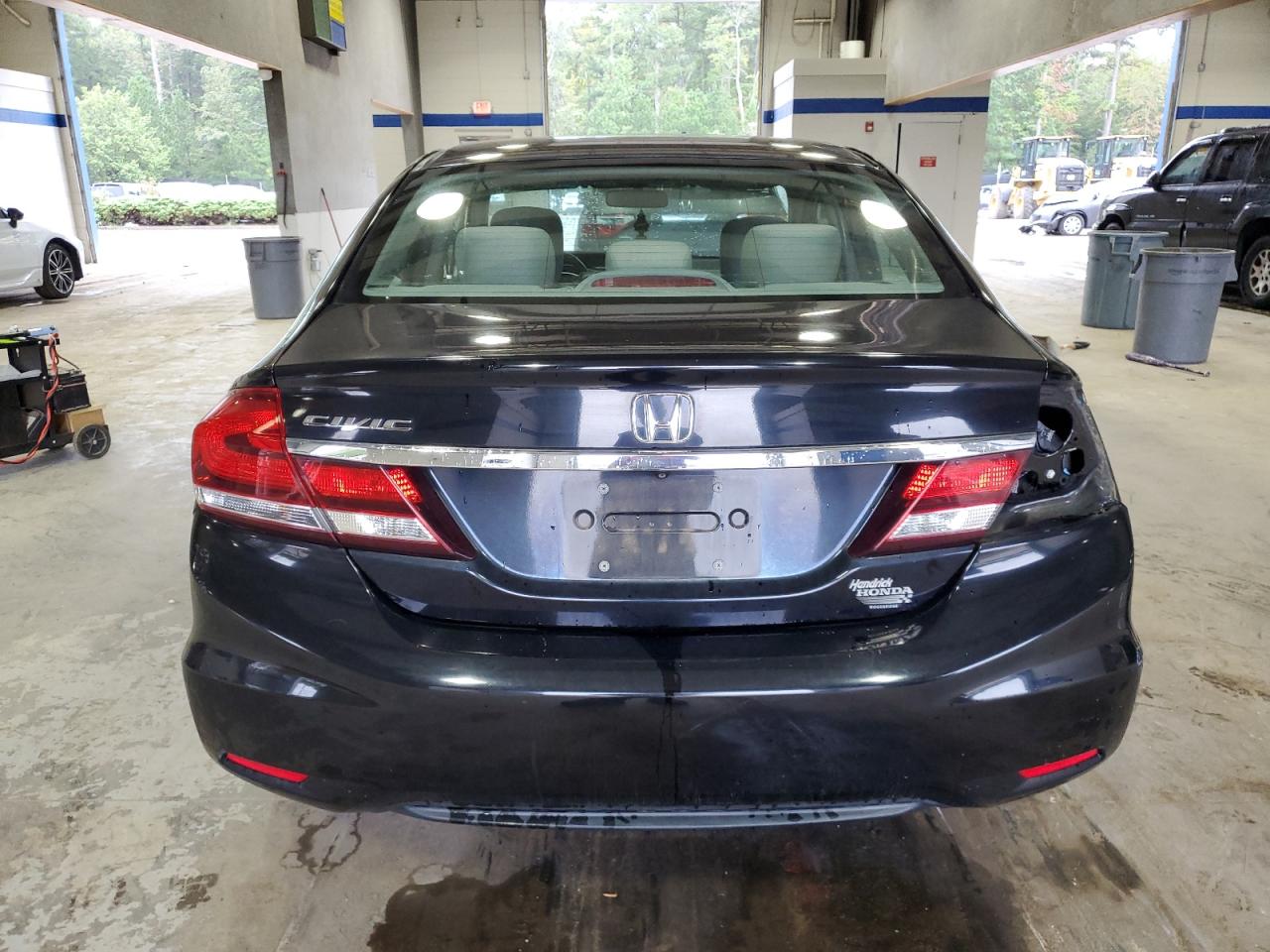 2HGFB2F58DH589885 2013 Honda Civic Lx