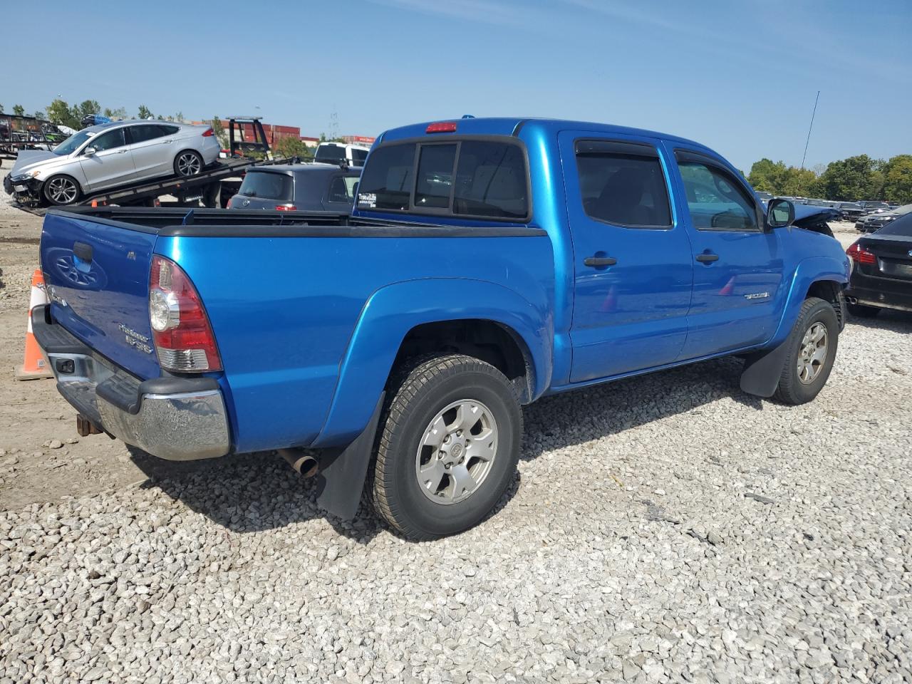 2010 Toyota Tacoma Double Cab Prerunner VIN: 3TMJU4GN5AM108551 Lot: 71089554