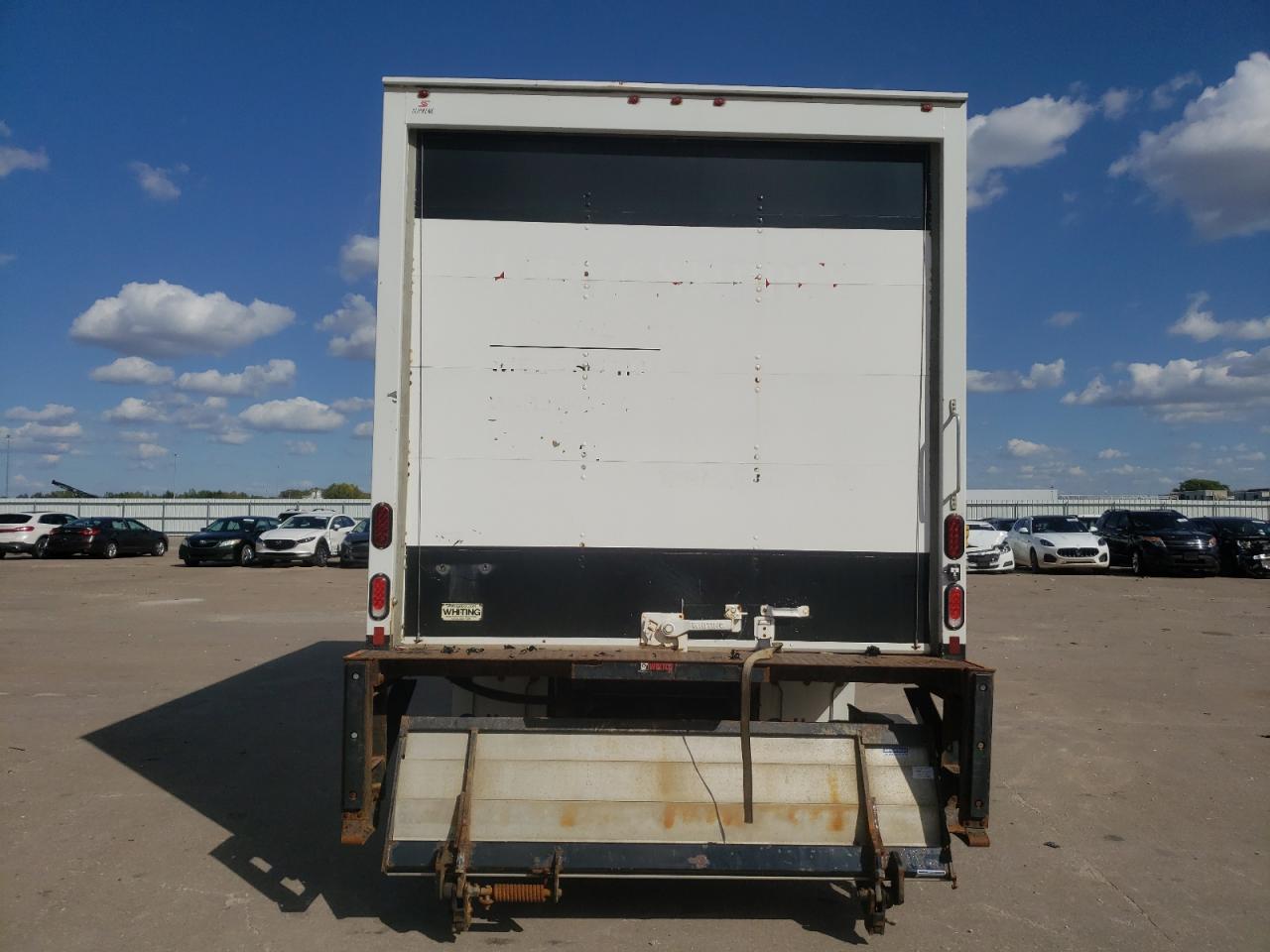 2019 Isuzu Npr Hd VIN: 54DC4W1B4KS811940 Lot: 58960014