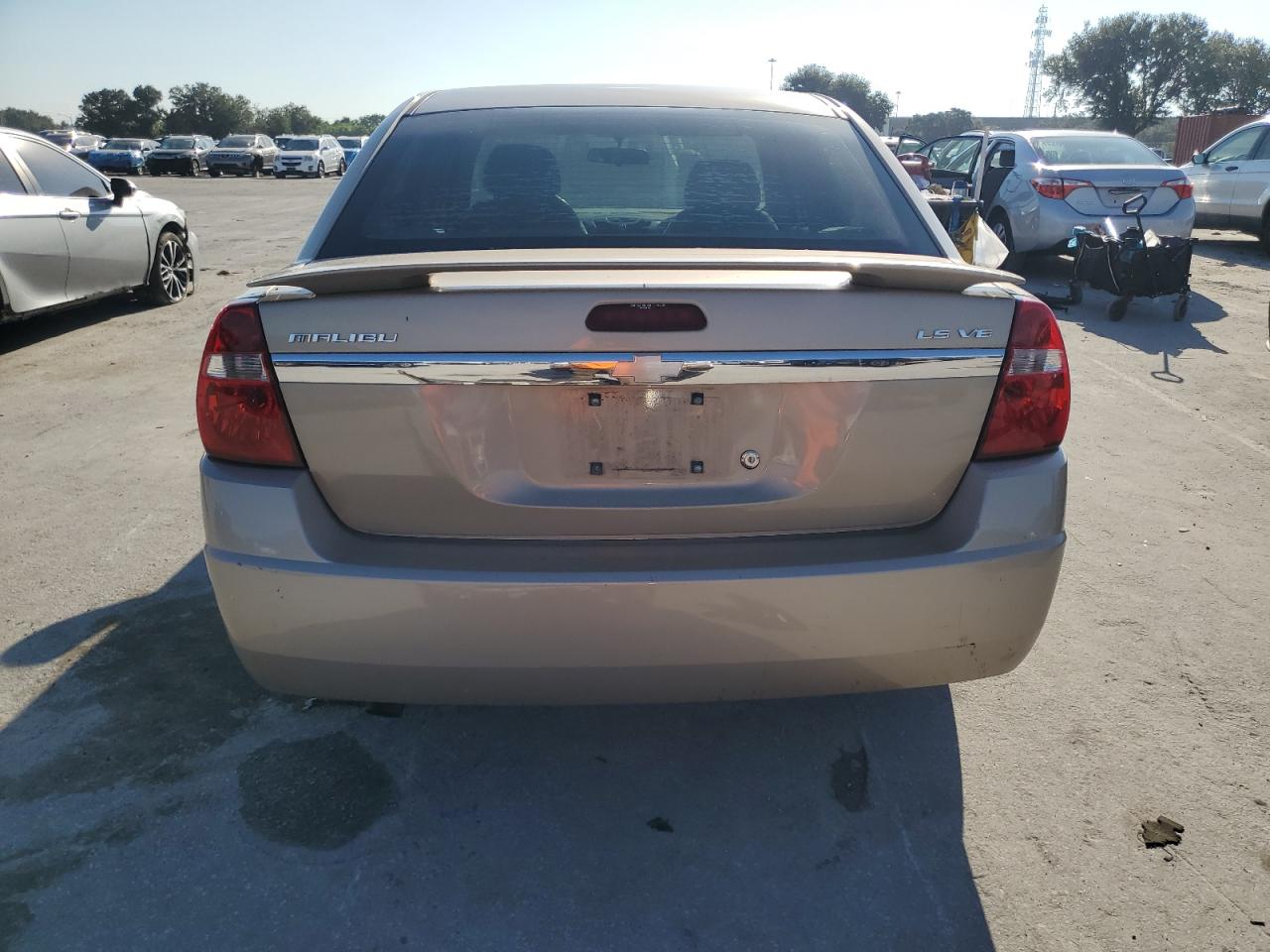 1G1ZT54895F147068 2005 Chevrolet Malibu Ls