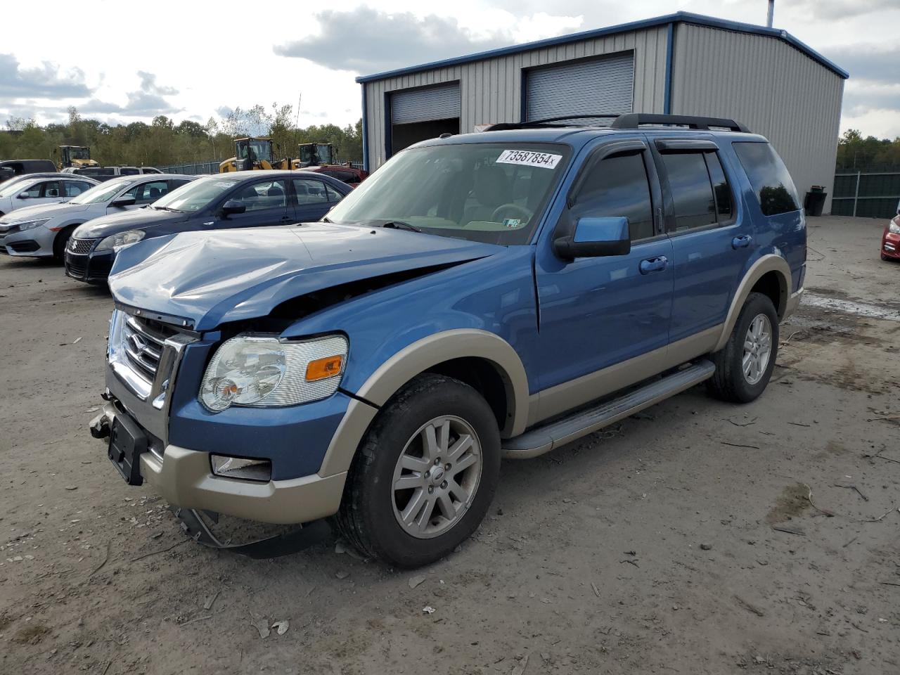 2009 Ford Explorer Eddie Bauer VIN: 1FMEU74EX9UA09962 Lot: 73587854