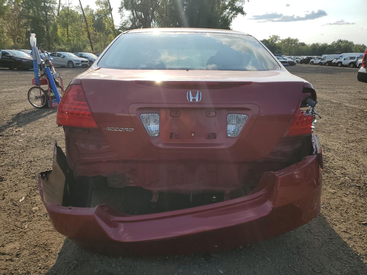 1HGCM56377A022860 2007 Honda Accord Se