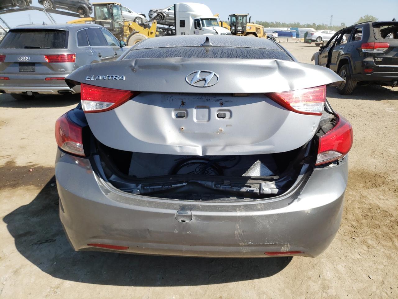 2012 Hyundai Elantra Gls VIN: 5NPDH4AE5CH129032 Lot: 70336924