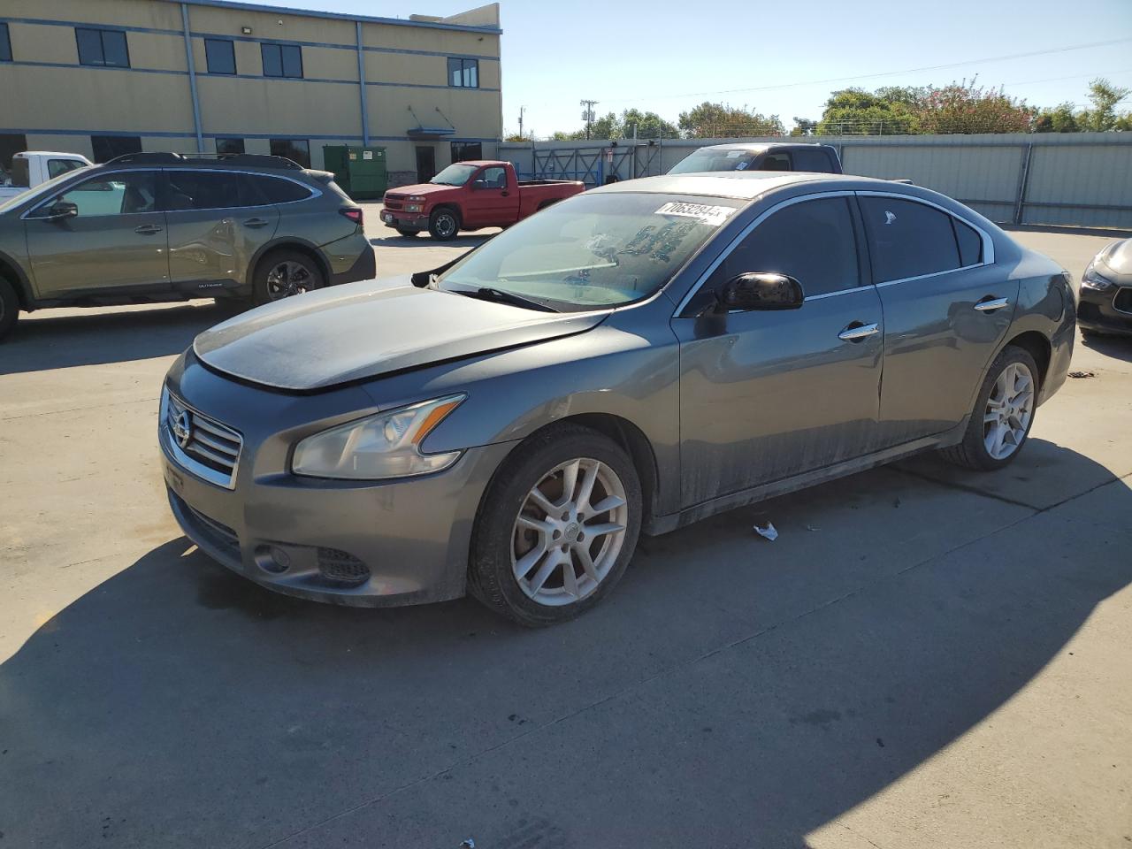 2014 Nissan Maxima S for Sale in Wilmer, TX - Side