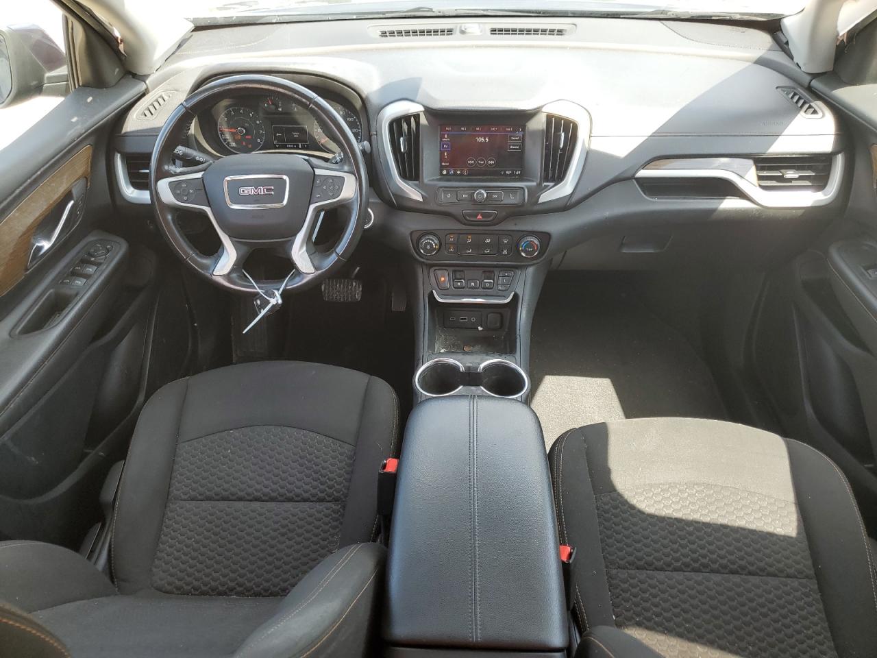 3GKALMEV9JL300801 2018 GMC Terrain Sle