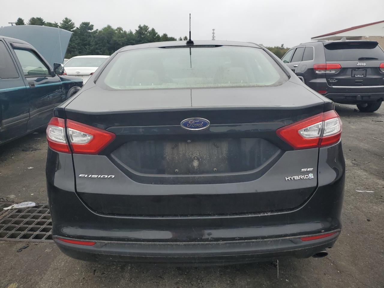 2016 Ford Fusion Se Hybrid VIN: 3FA6P0LUXGR138214 Lot: 71578604