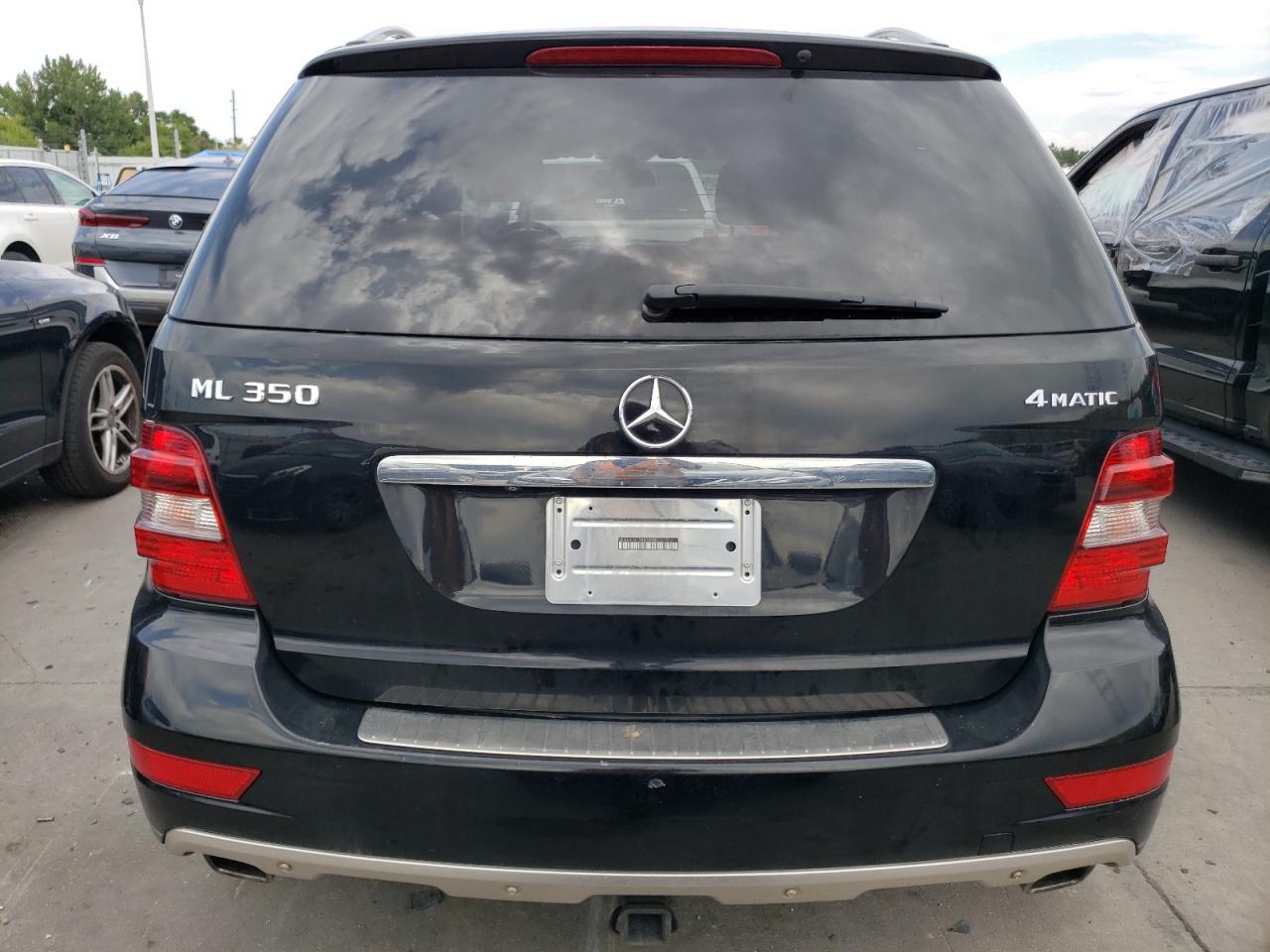 4JGBB8GB0AA610500 2010 Mercedes-Benz Ml 350 4Matic