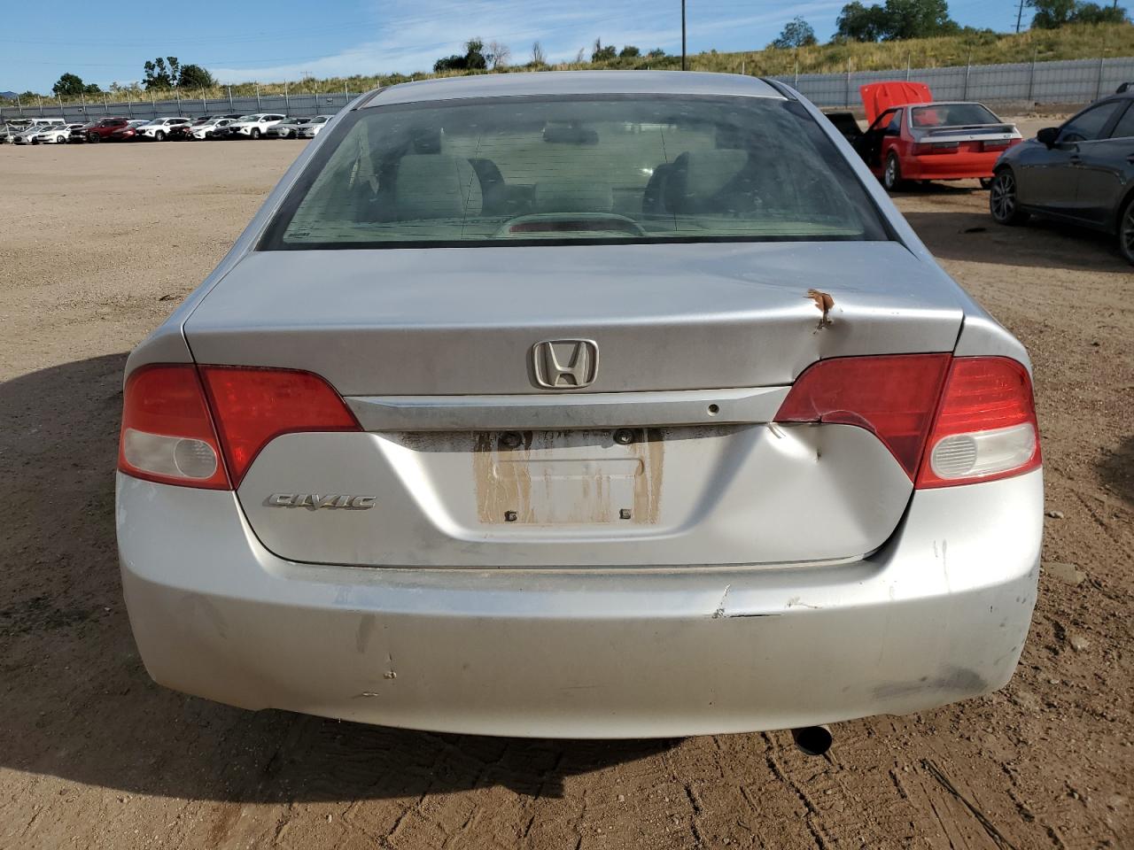 19XFA1E5XBE038685 2011 Honda Civic Lx