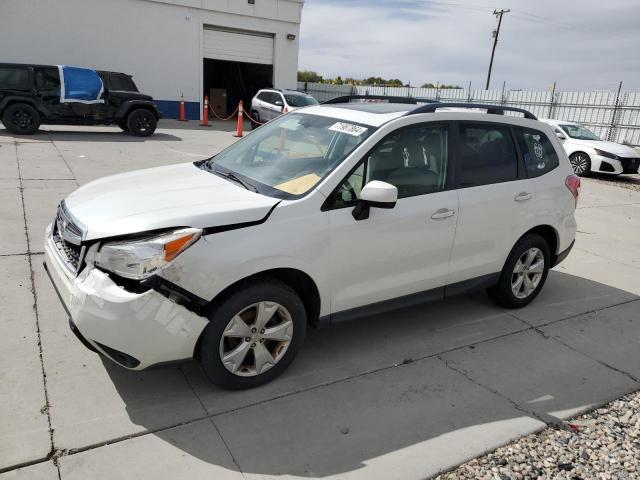  SUBARU FORESTER 2016 Білий