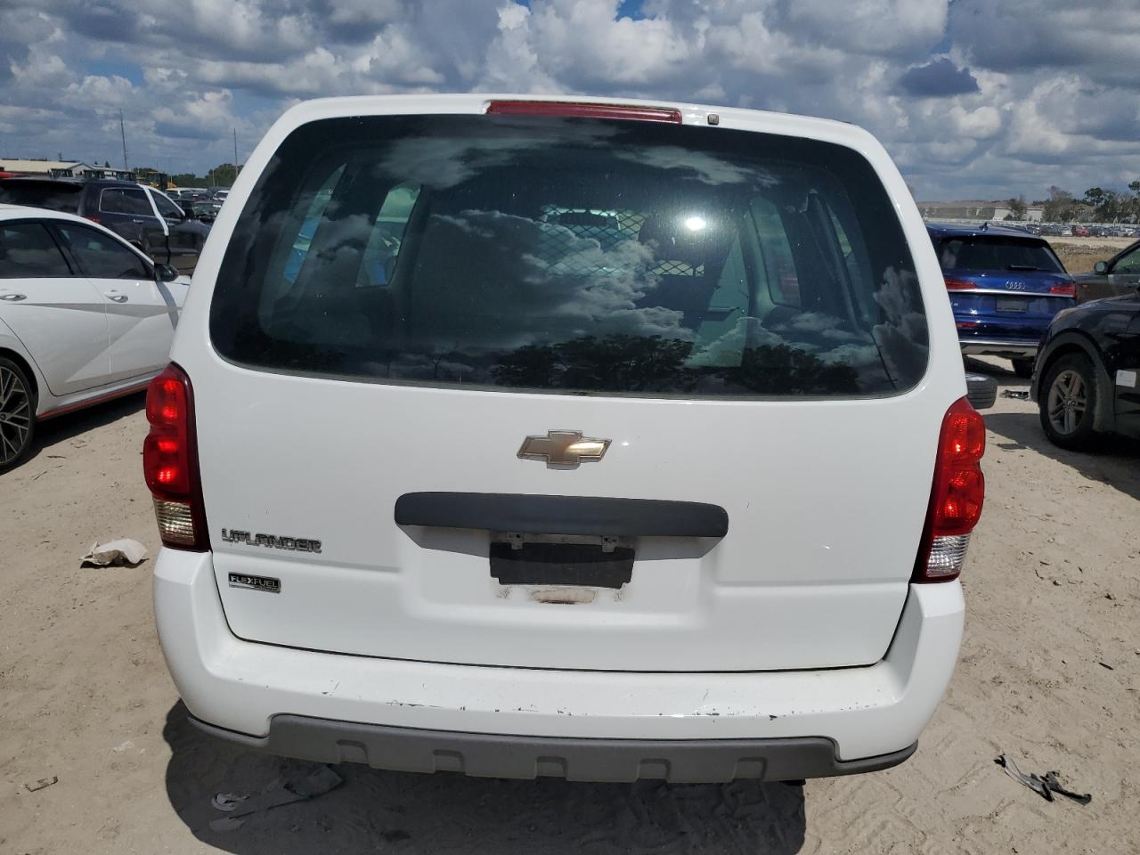 2008 Chevrolet Uplander Incomplete VIN: 1GBDV13W18D124019 Lot: 72751094