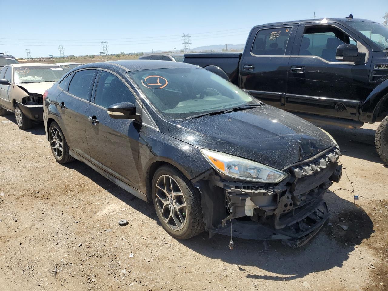 2016 Ford Focus Se VIN: 1FADP3F20GL282503 Lot: 69469954