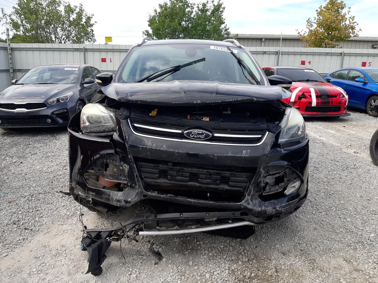 1FMCU9J92EUD42743 2014 Ford Escape Titanium