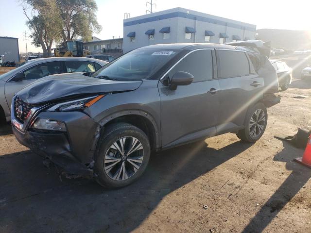 2021 Nissan Rogue Sv იყიდება Albuquerque-ში, NM - Rear End