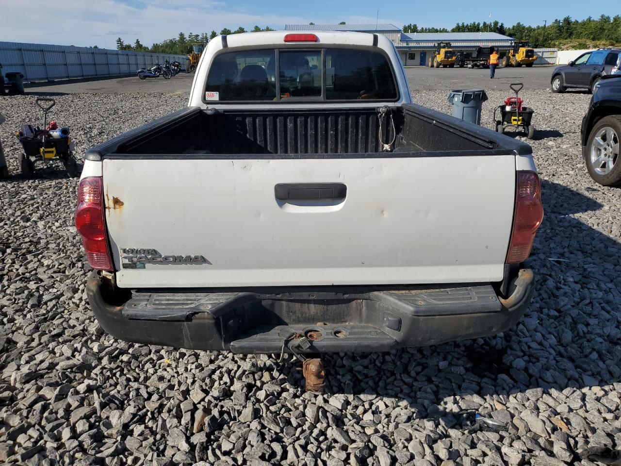 5TFTX4CN0FX052803 2015 Toyota Tacoma Access Cab