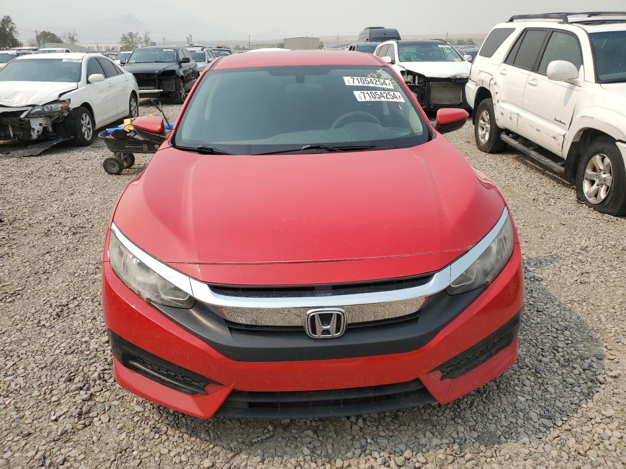 2018 Honda Civic Lx VIN: 2HGFC2F55JH582742 Lot: 71054254