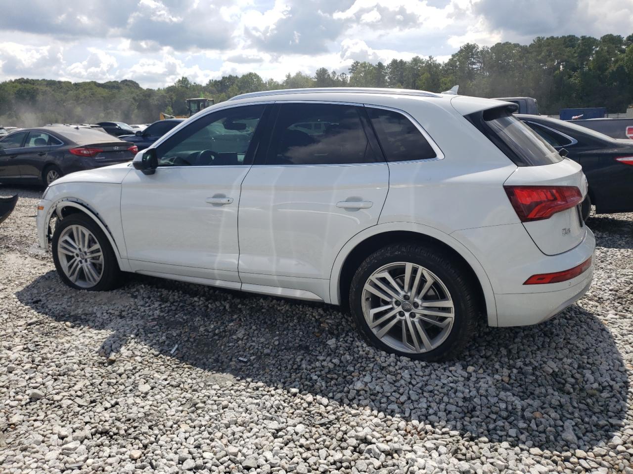 2019 Audi Q5 Premium Plus VIN: WA1BNAFY9K2052774 Lot: 72015674