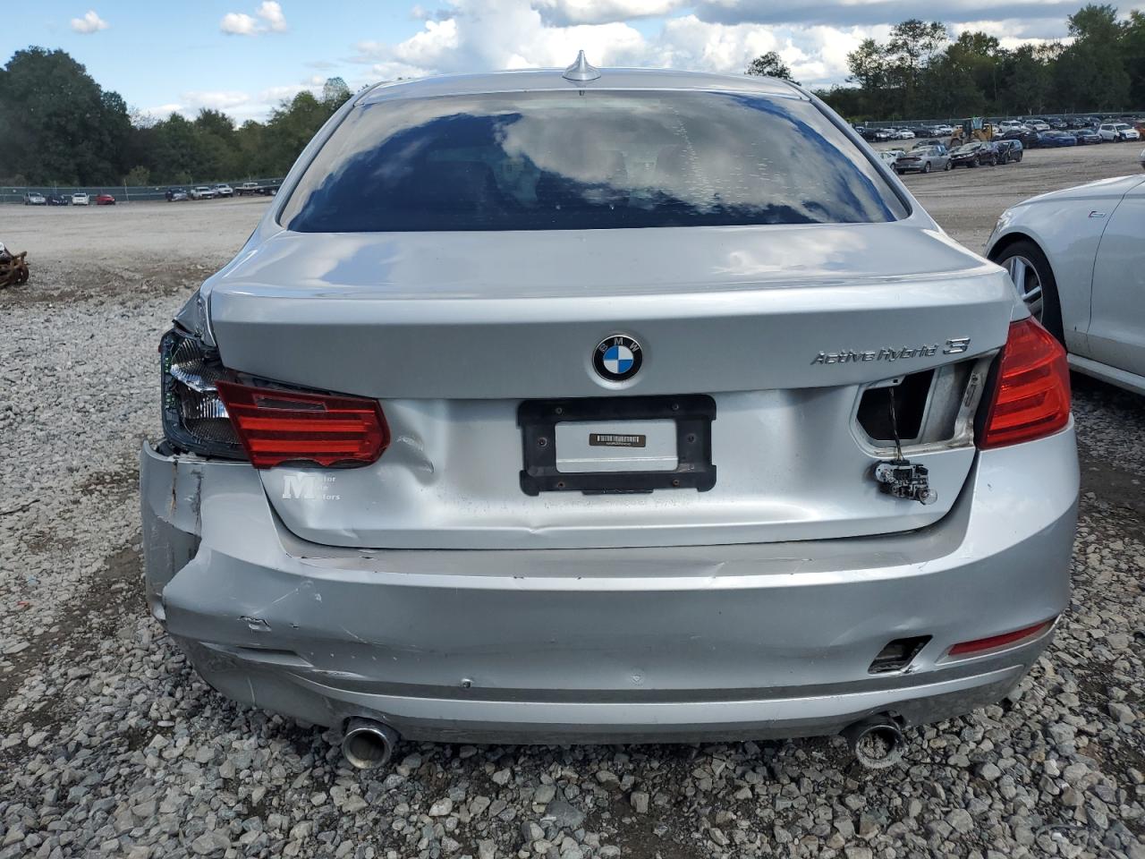 2014 BMW Activehybrid 3 VIN: WBA3F9C50EKP46500 Lot: 75455824