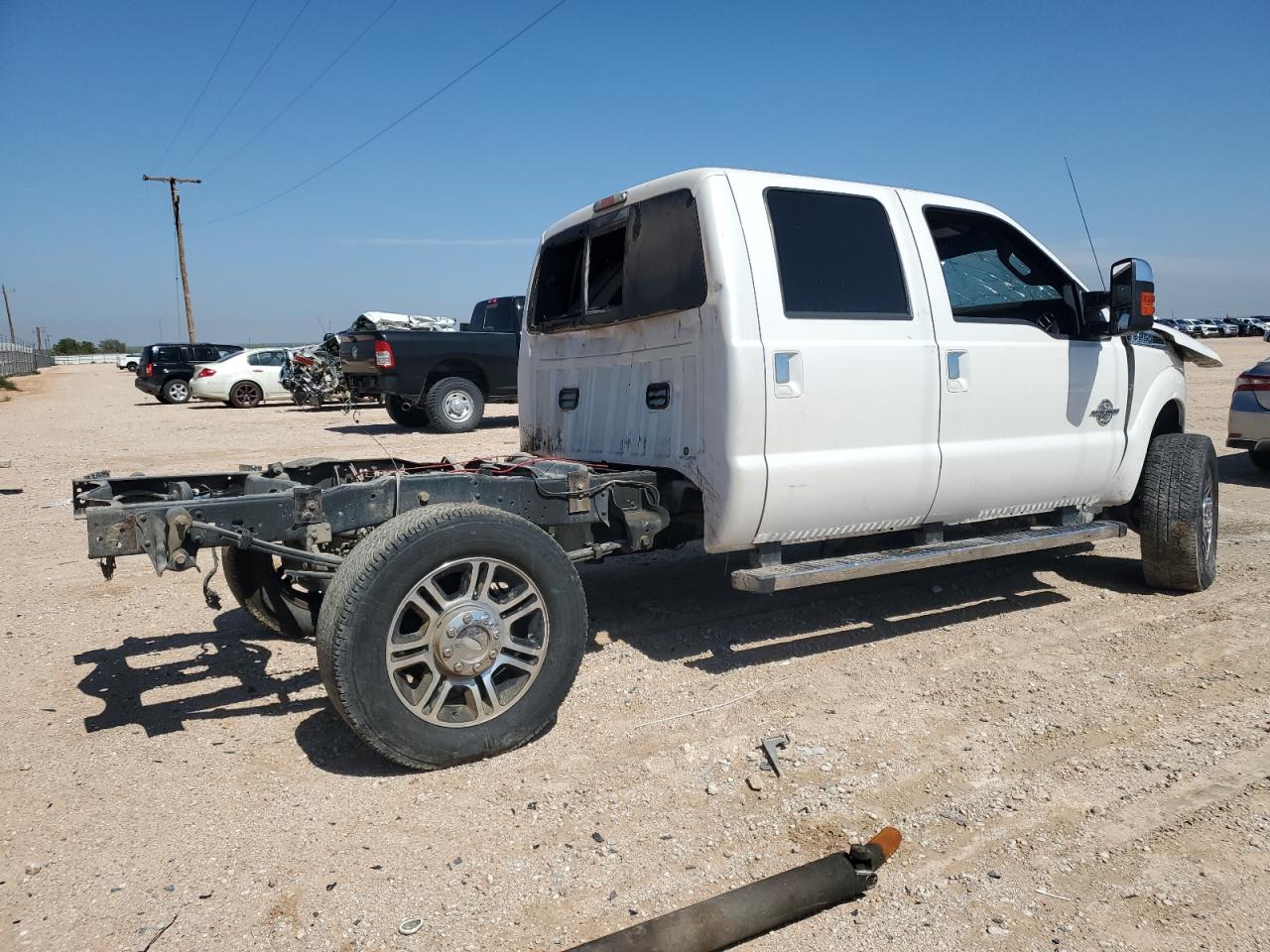 VIN 1FT7W2BT6EEB01361 2014 FORD F250 no.3