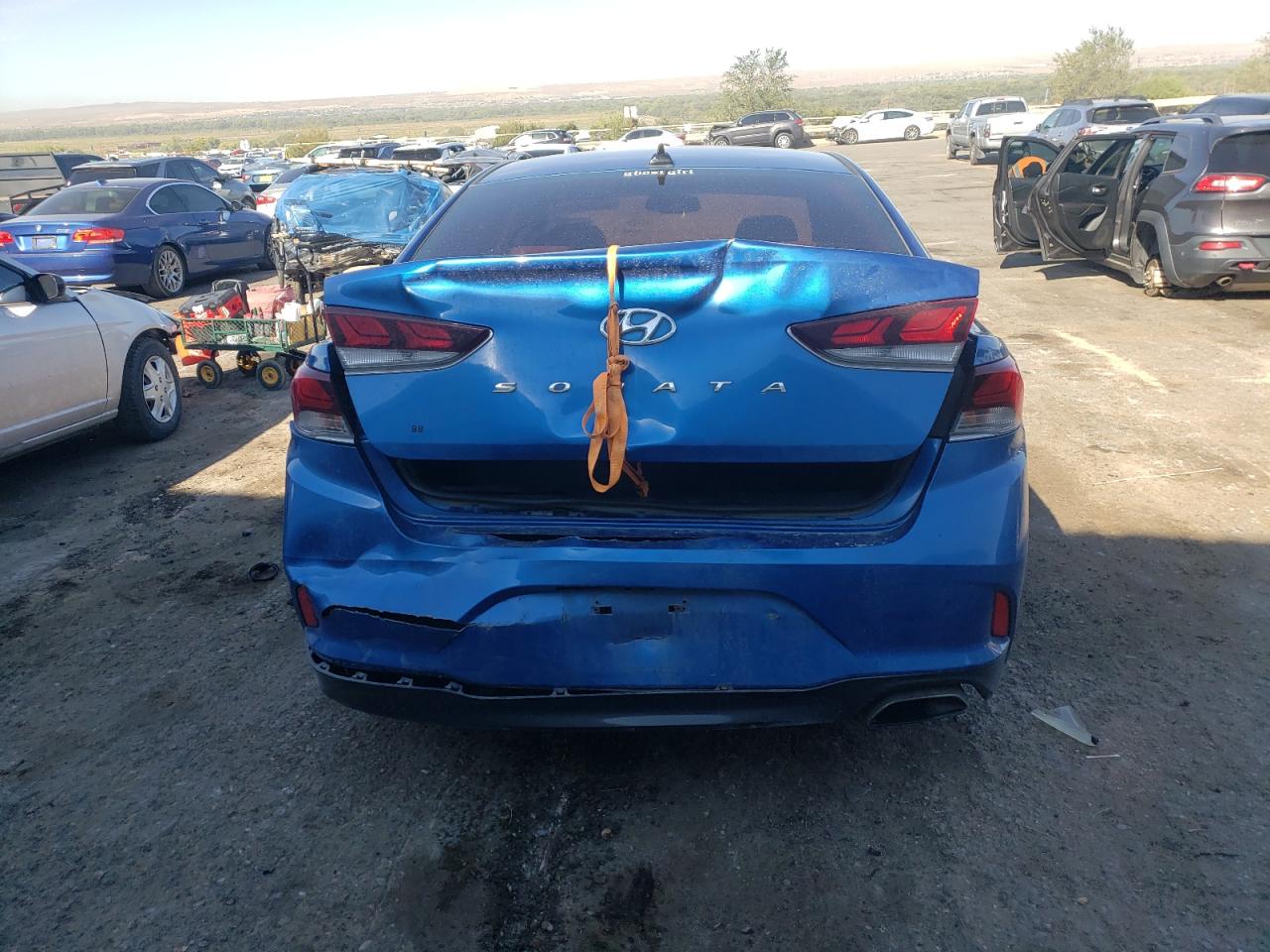 5NPE34AFXJH652538 2018 Hyundai Sonata Sport