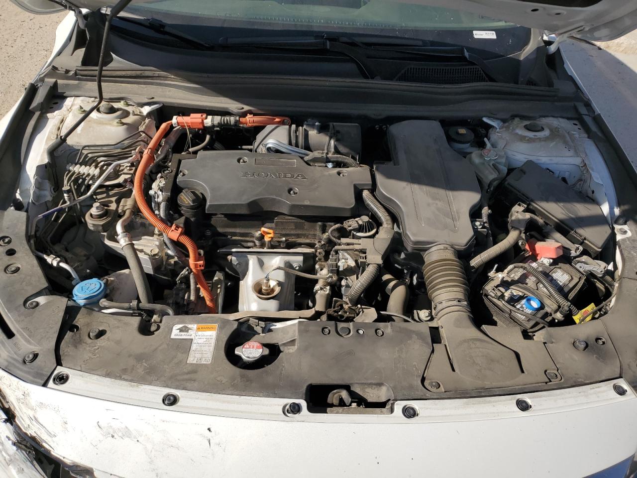 1HGCV3F13NA008807 2022 Honda Accord Hybrid