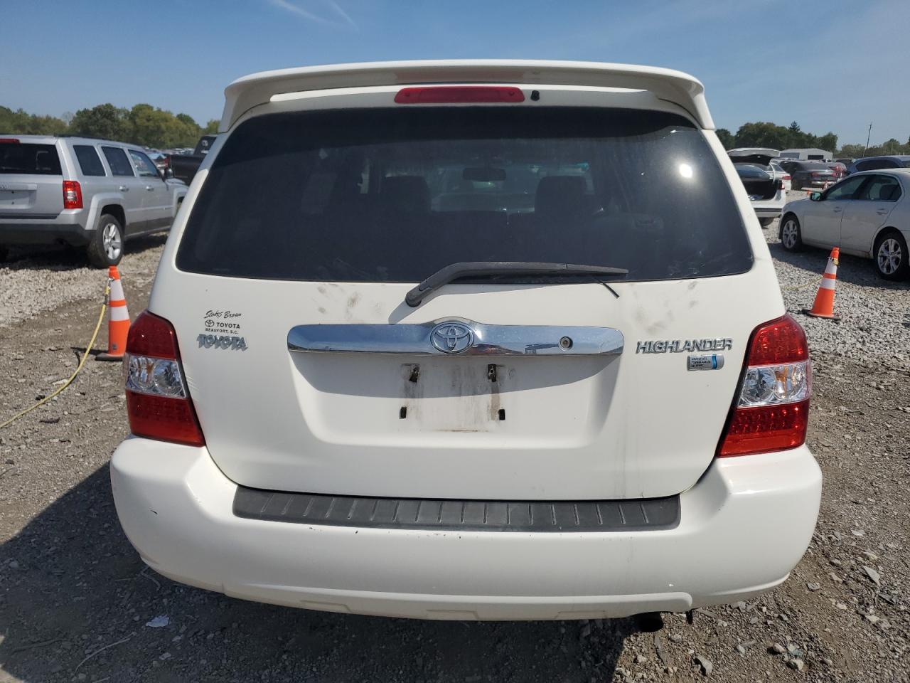 2007 Toyota Highlander Hybrid VIN: JTEDW21A270019304 Lot: 69157994