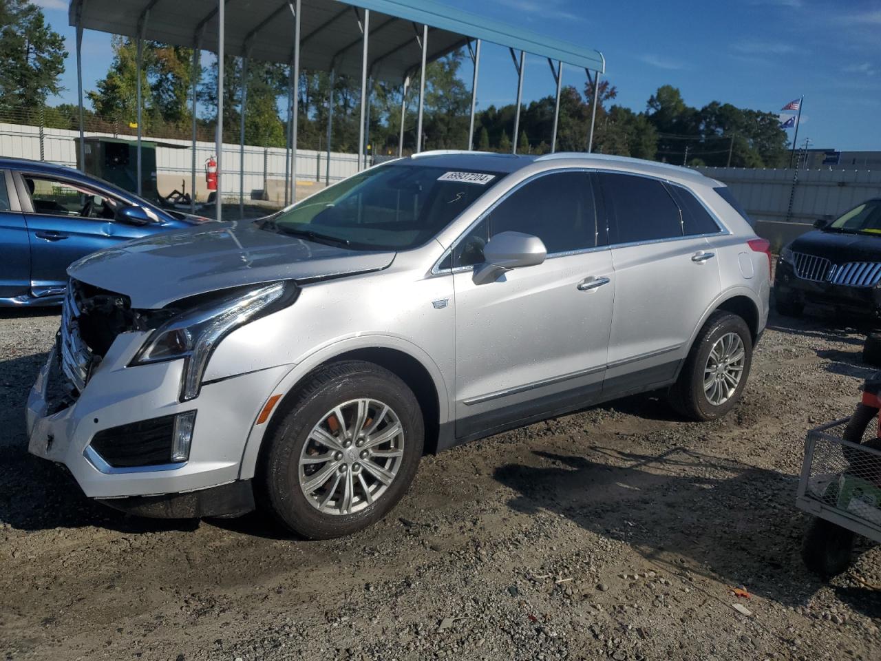 1GYKNCRS5KZ187275 2019 Cadillac Xt5 Luxury