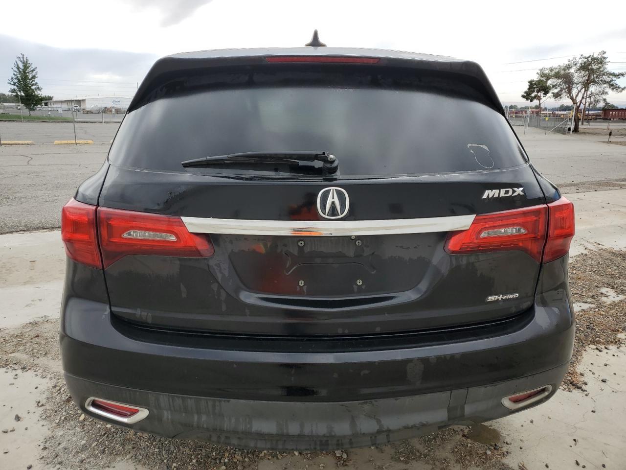 5FRYD4H43EB042241 2014 Acura Mdx Technology