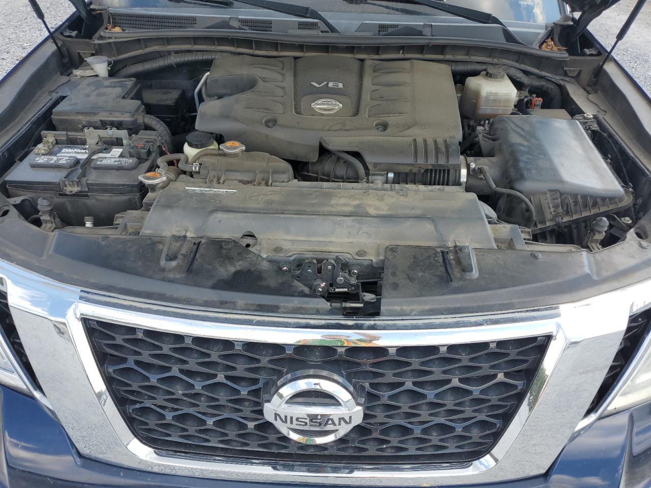 JN8AY2NC4H9500685 2017 Nissan Armada Sv