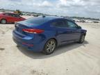2018 Hyundai Elantra Sel للبيع في Wilmer، TX - Front End