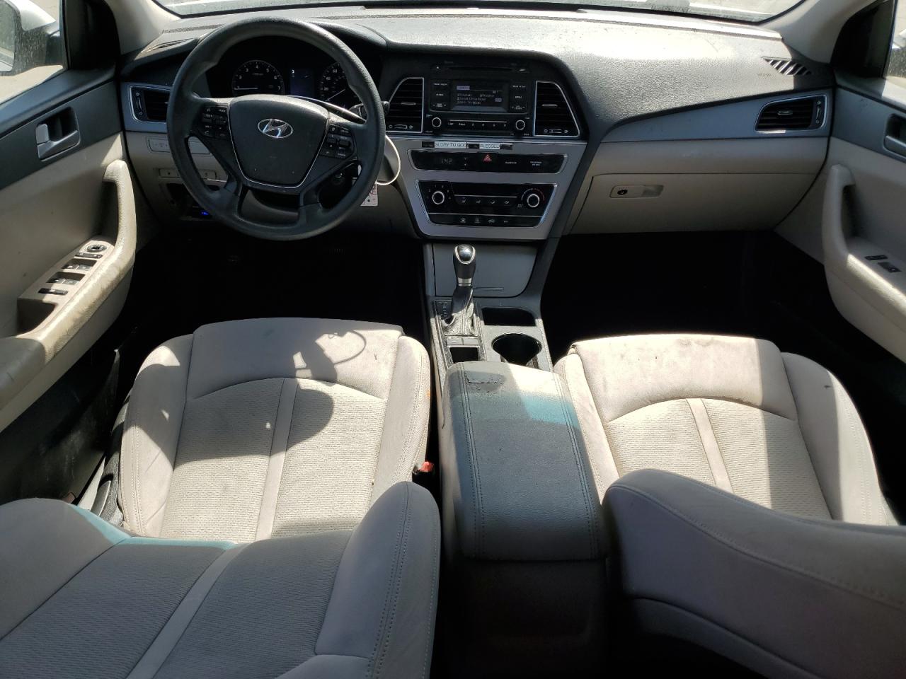 2017 Hyundai Sonata Se VIN: 5NPE24AF0HH455231 Lot: 71788654