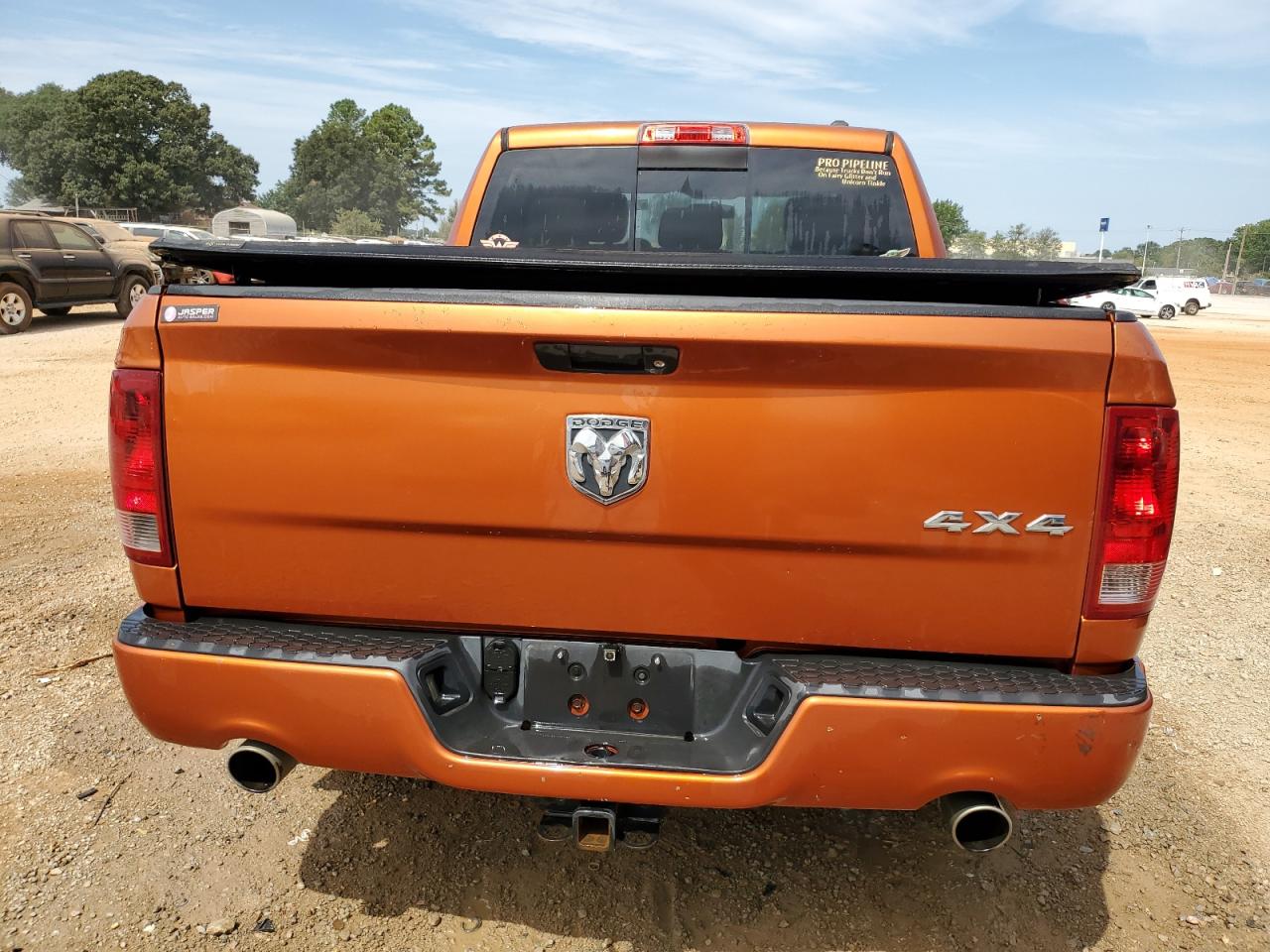 2010 Dodge Ram 1500 VIN: 1D7RV1CT2AS211183 Lot: 71263474