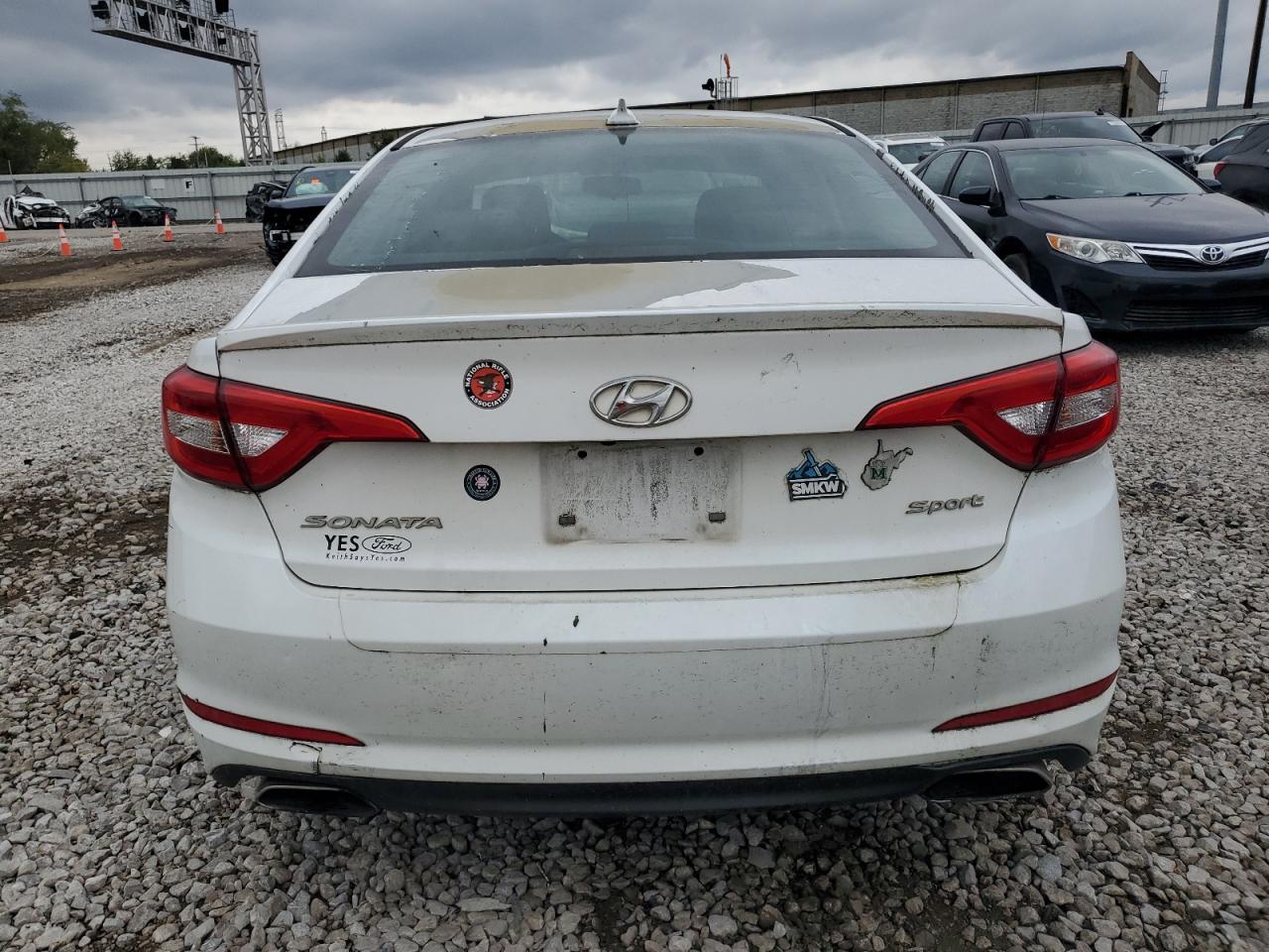 5NPE34AF1HH570028 2017 Hyundai Sonata Sport