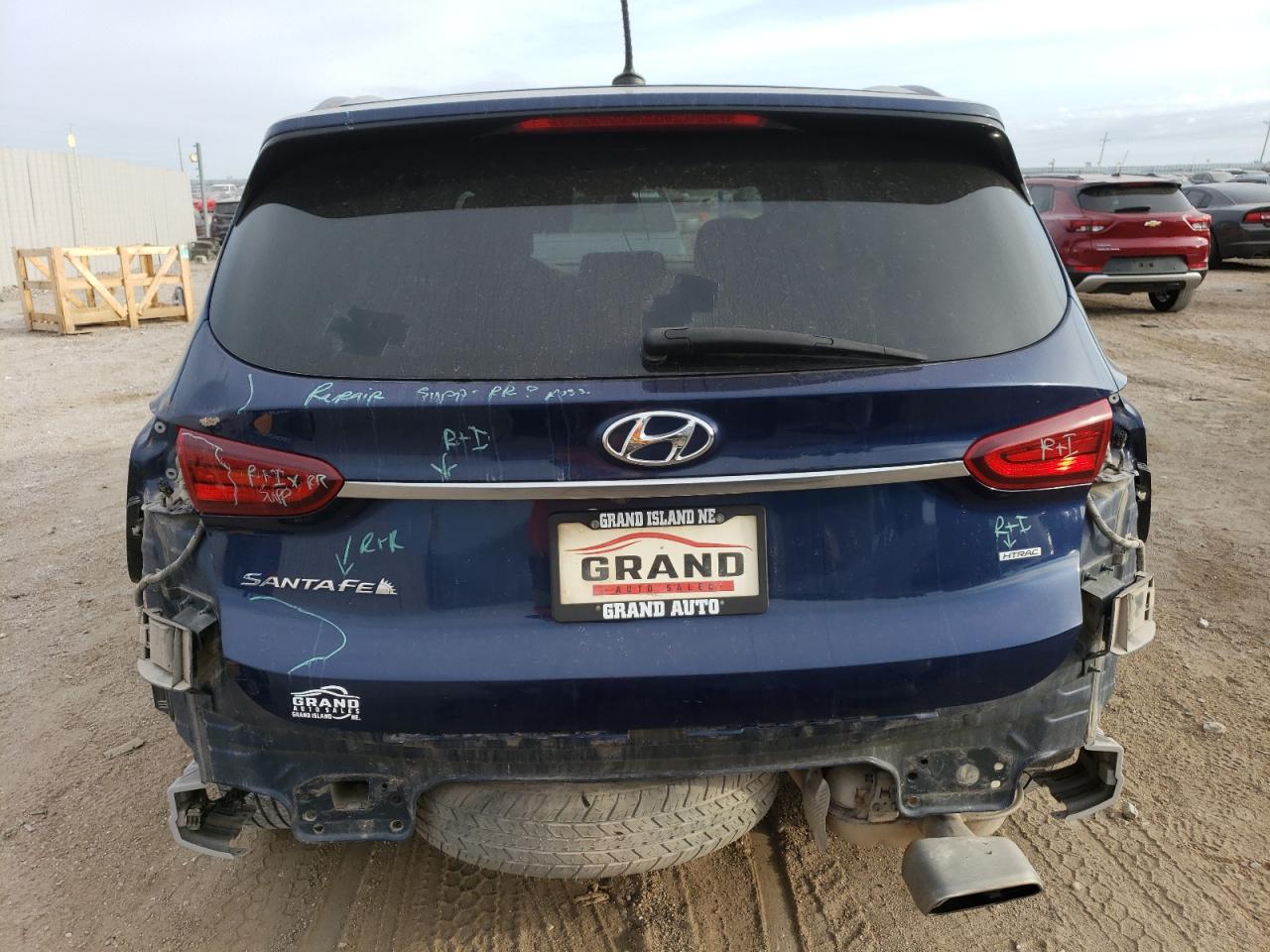 2019 Hyundai Santa Fe Se VIN: 5NMS2CAD2KH120875 Lot: 71094434