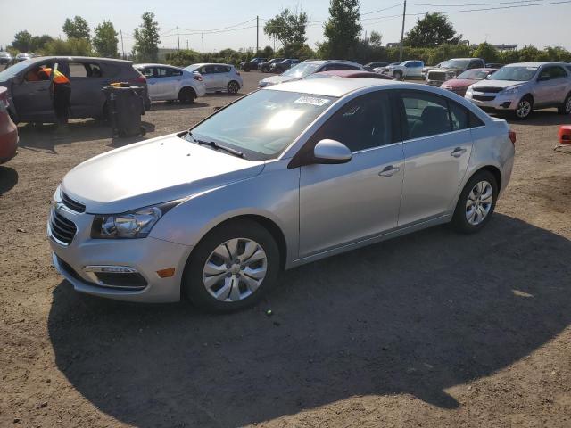 Sedans CHEVROLET CRUZE 2016 Szary