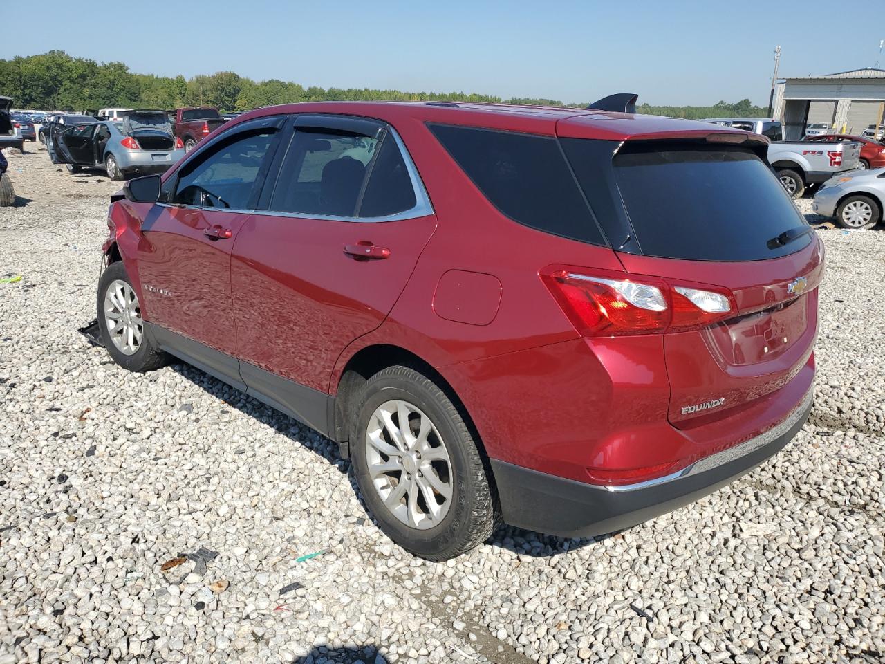 2GNAXSEV8J6310994 2018 CHEVROLET EQUINOX - Image 2