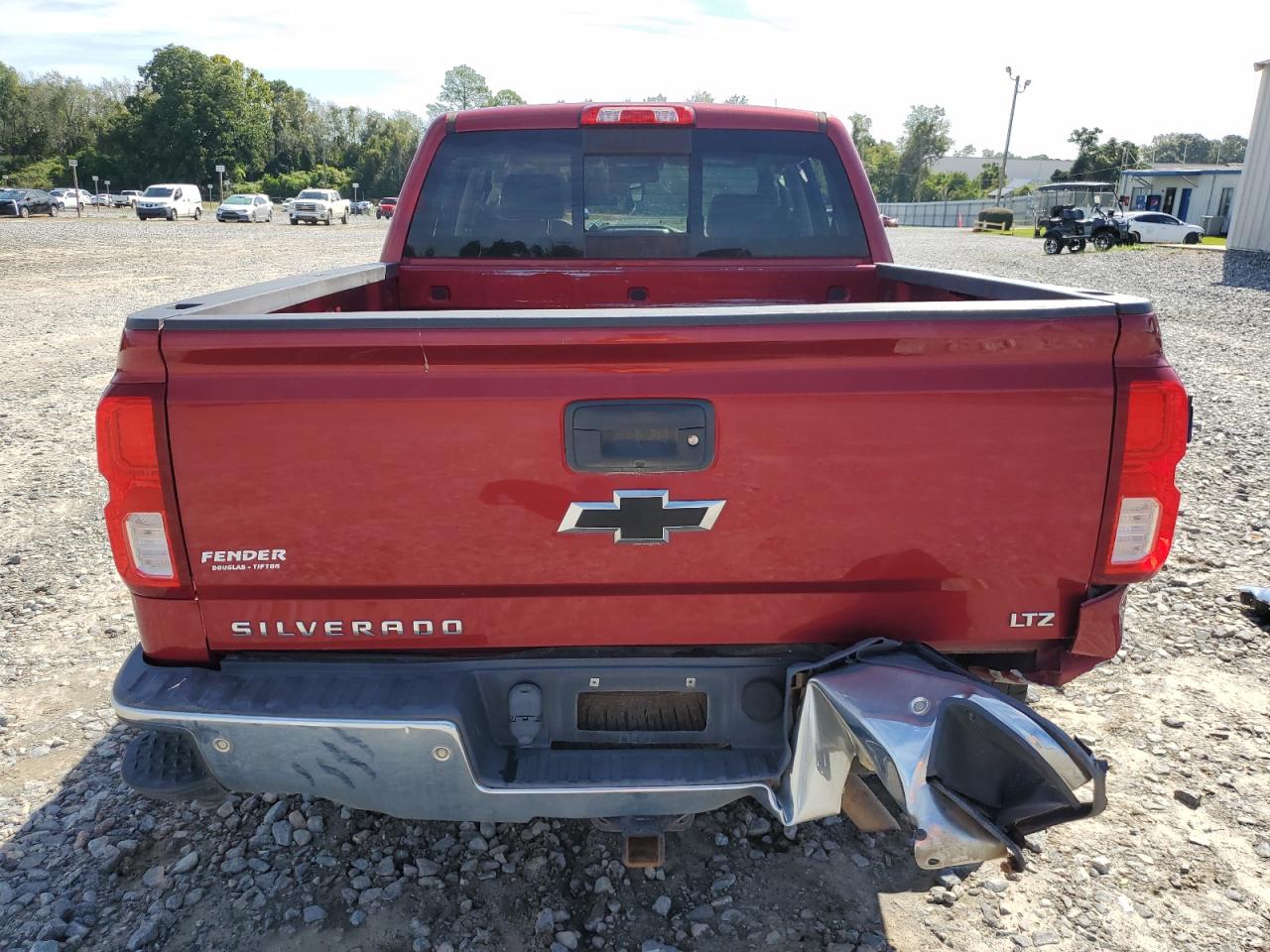 2018 Chevrolet Silverado K1500 Ltz VIN: 3GCUKSEC5JG464912 Lot: 70839034