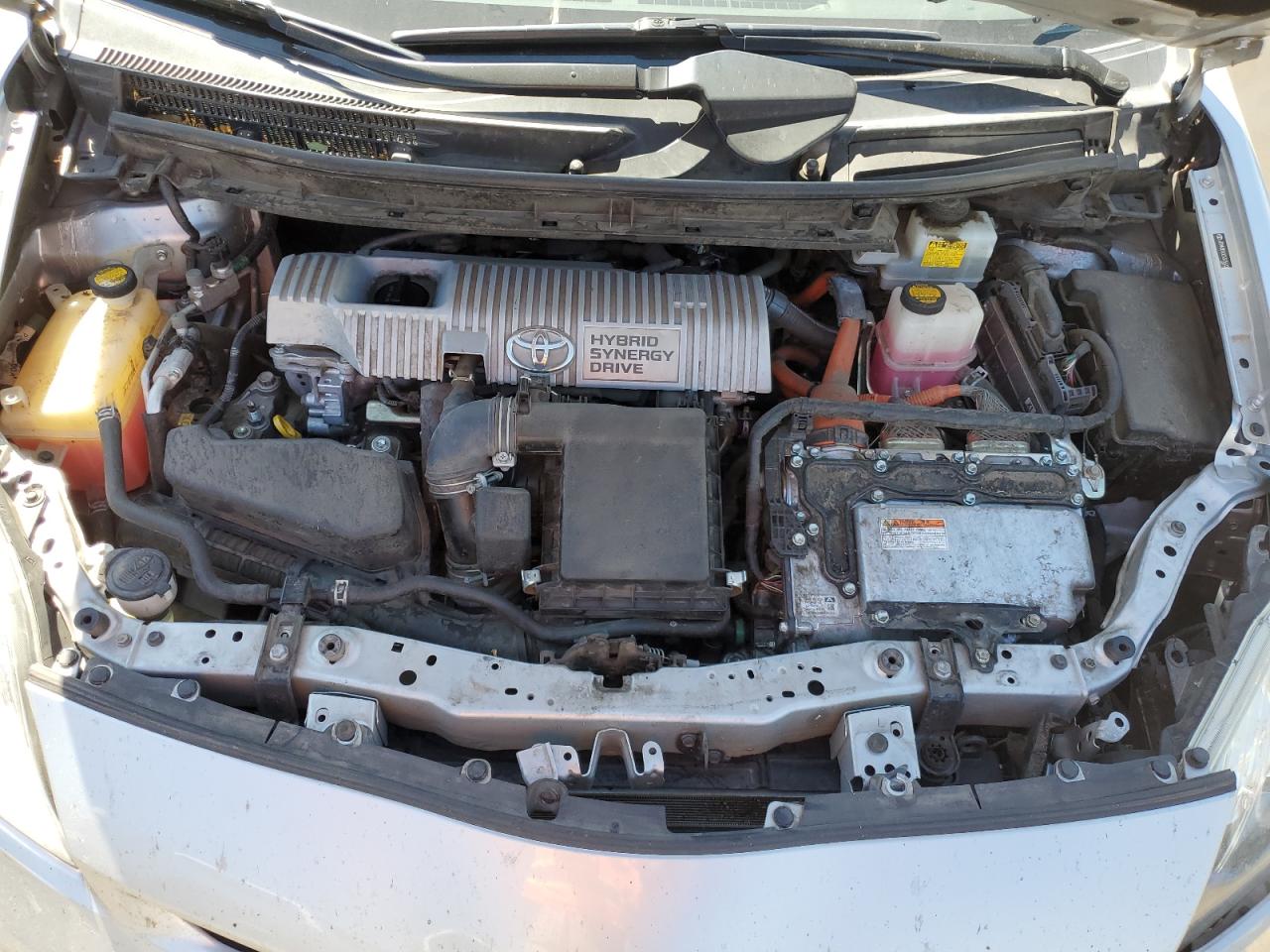 JTDKN3DU0C5376522 2012 Toyota Prius