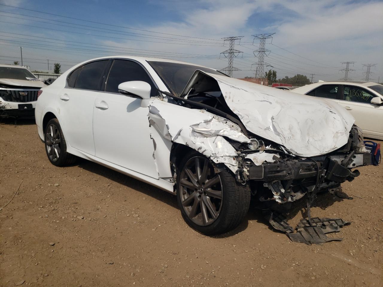 2015 Lexus Gs 350 VIN: JTHCE1BL5FA004705 Lot: 71223184