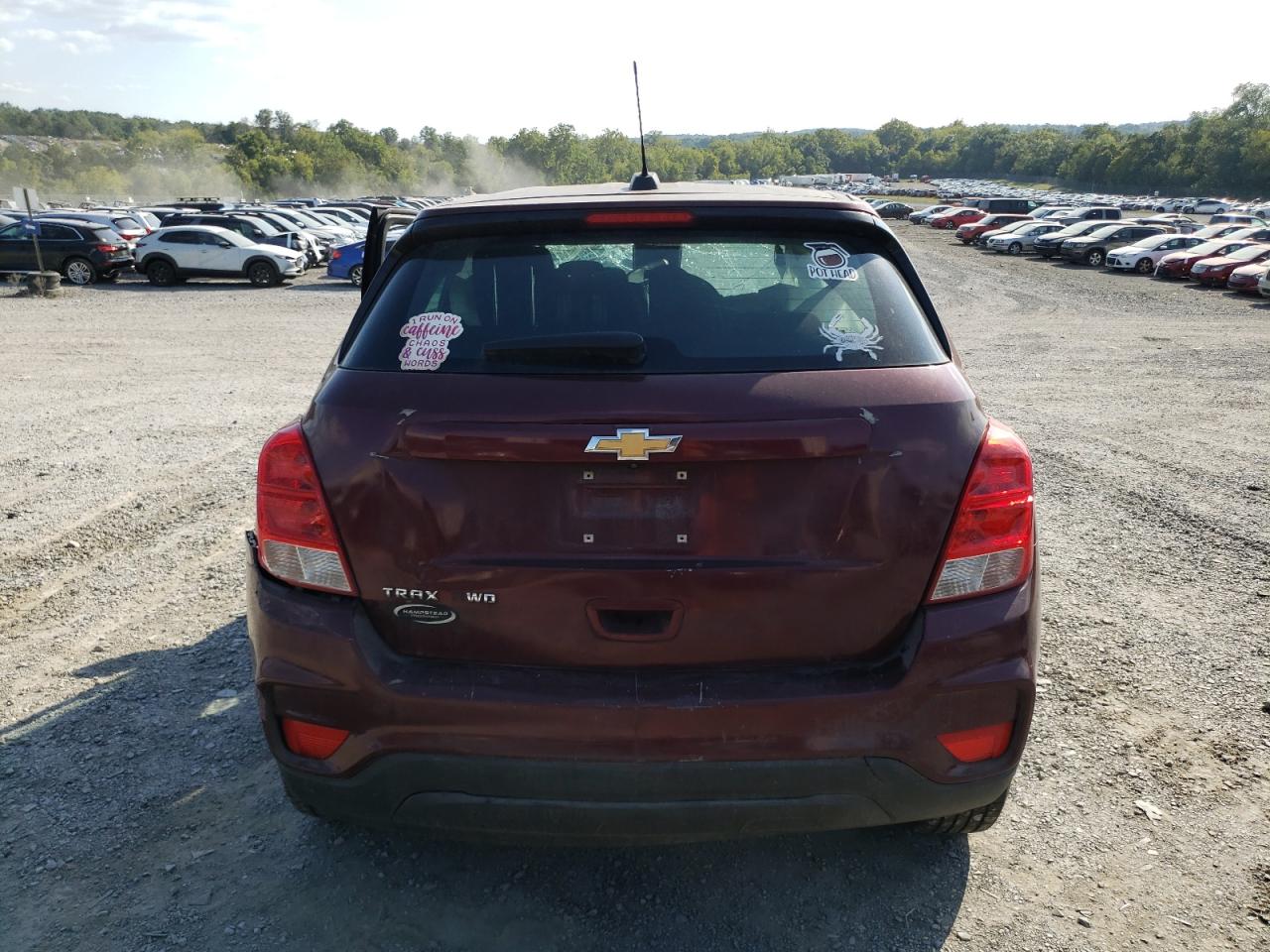 3GNCJNSB0HL232951 2017 Chevrolet Trax Ls