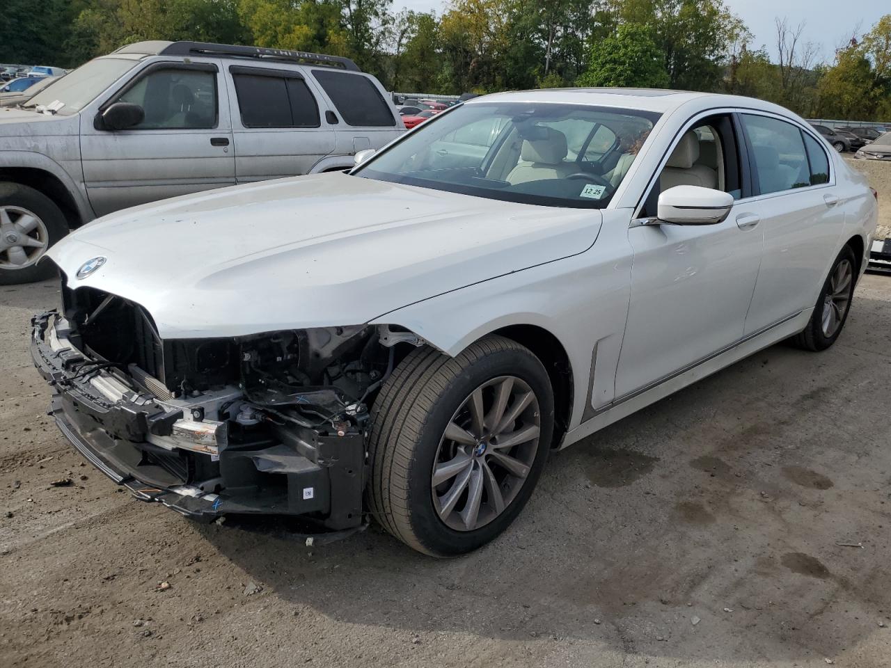 2021 BMW 740 Xi VIN: WBA7T4C00MCG02720 Lot: 72033844