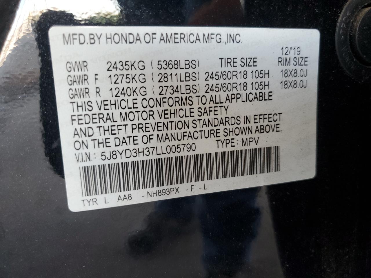 2020 Acura MDX - Image 12