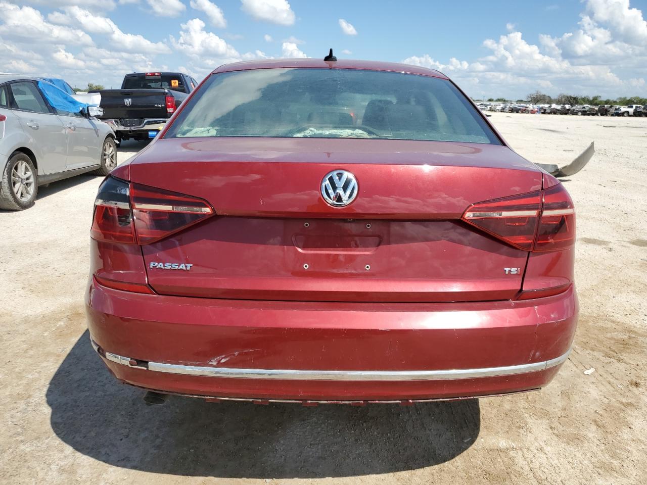 2019 Volkswagen Passat Wolfsburg VIN: 1VWLA7A30KC006360 Lot: 72461124