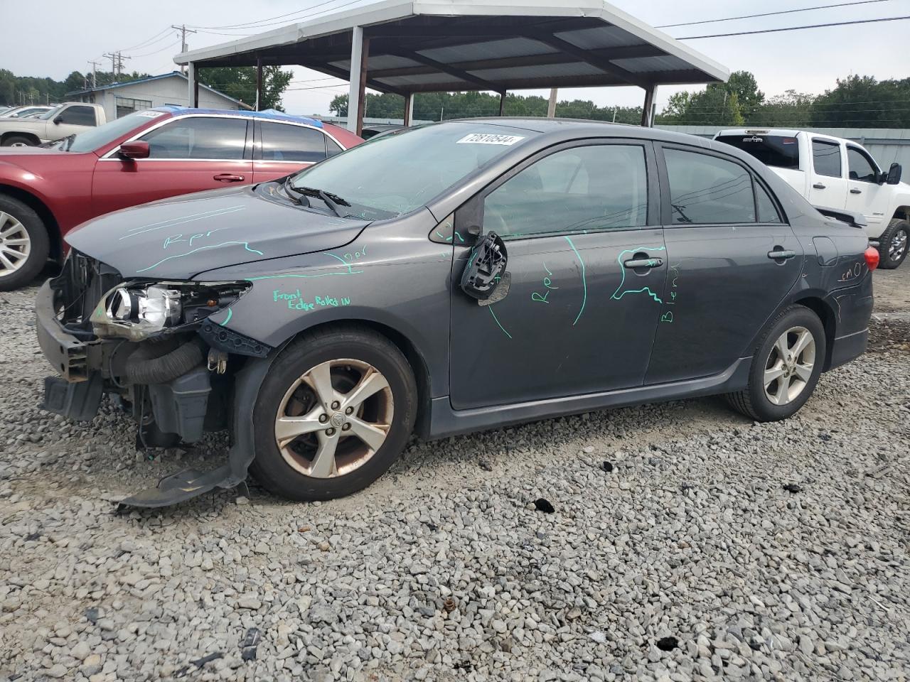 2013 Toyota Corolla Base VIN: 5YFBU4EE4DP137530 Lot: 72810544