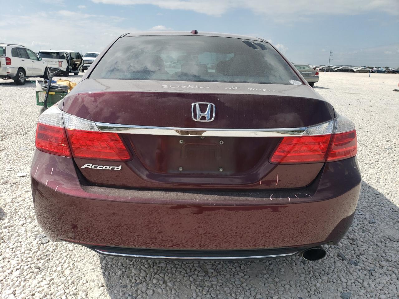 1HGCR2F84FA158440 2015 Honda Accord Exl