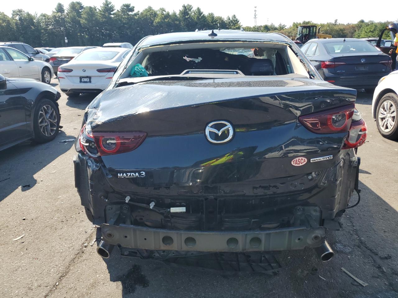 2019 Mazda 3 Premium VIN: 3MZBPAEM3KM100547 Lot: 71268384