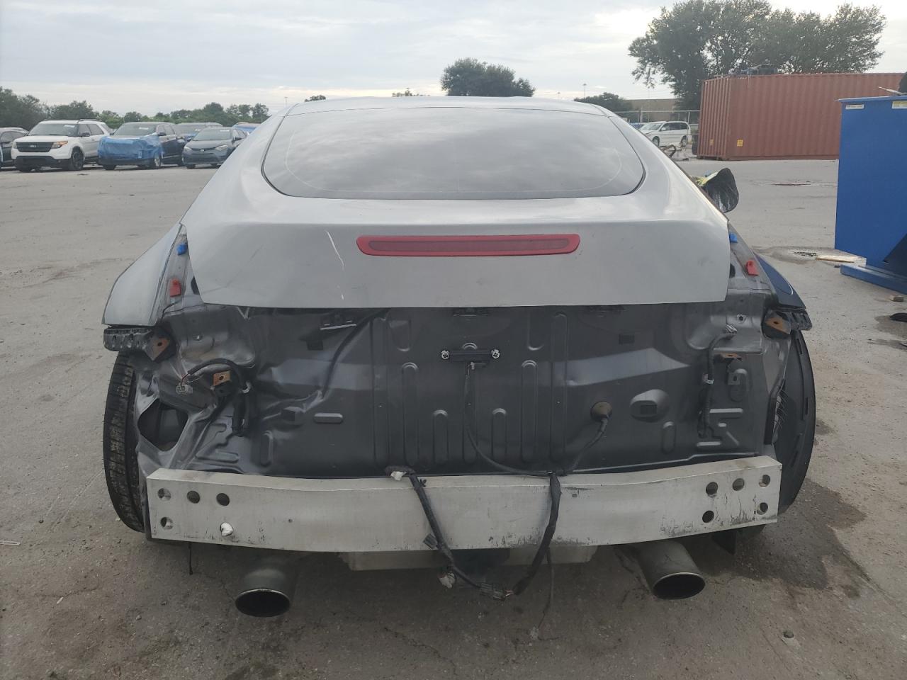 JN1AZ4EH4CM564606 2012 Nissan 370Z Base