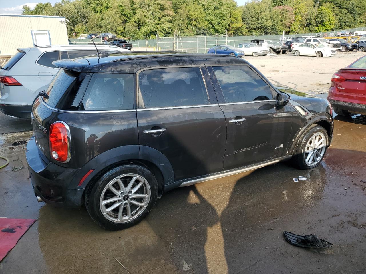 2015 Mini Cooper S Countryman VIN: WMWZC5C52FWP43443 Lot: 70456984