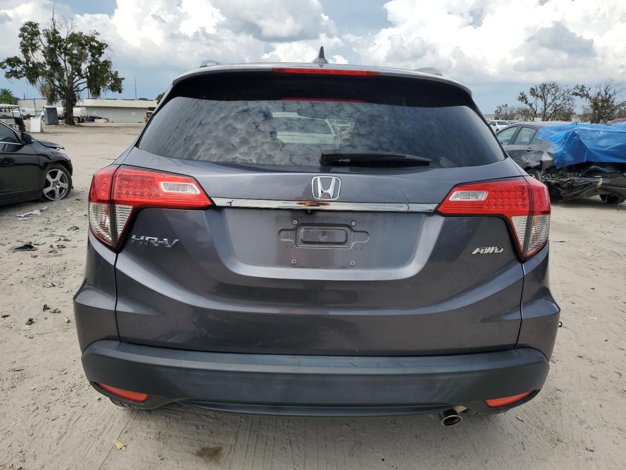 2020 Honda Hr-V Ex VIN: 3CZRU6H58LM726666 Lot: 71528404