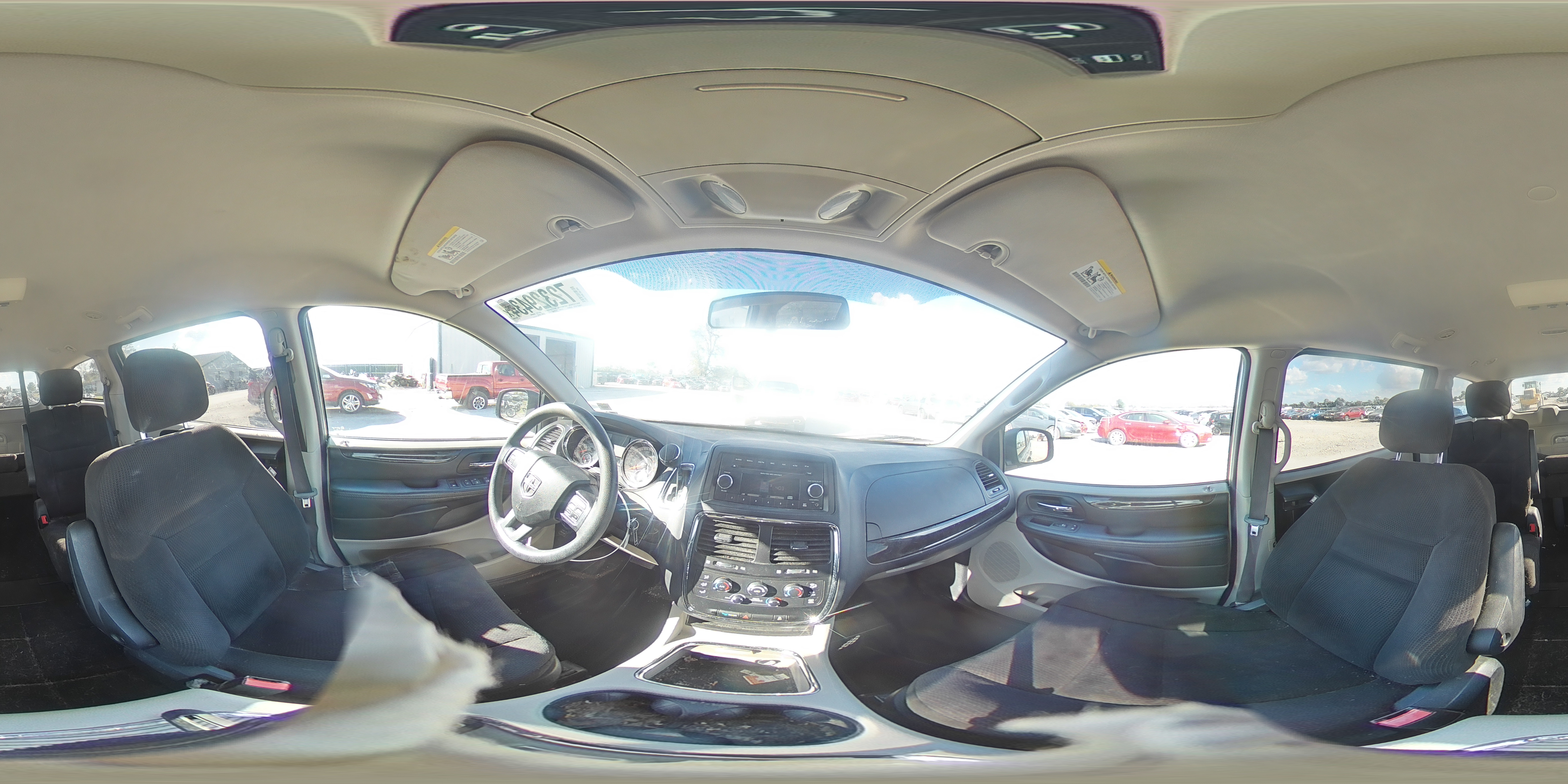 2015 Dodge Grand Caravan Sxt VIN: 2C4RDGCGXFR535722 Lot: 72329434